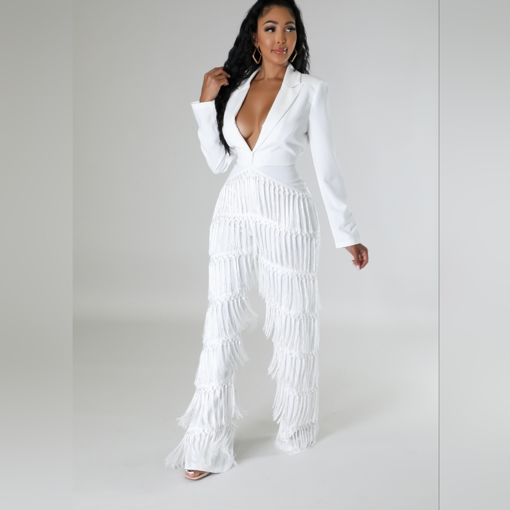 Fringe Jumpsuit